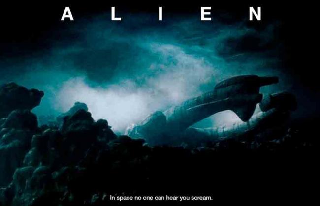 Alien (1979) Filmposter