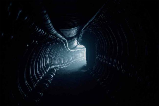 Raumschiff der Konstrukteure in Alien: Covenant