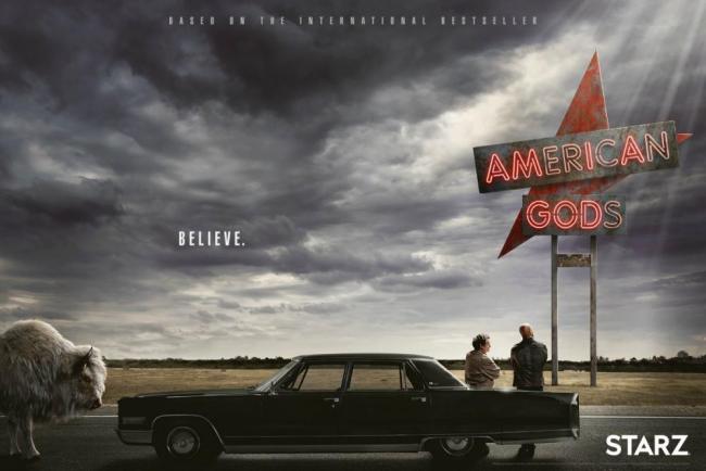 Poster zu American Gods bei Starz