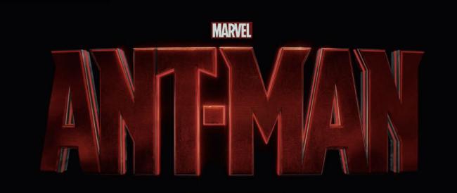 Logo zu Ant-Man