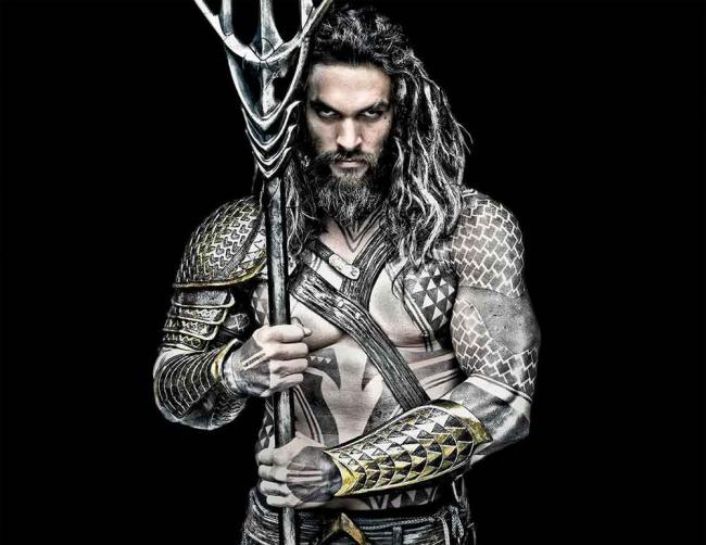 Jason Momoa ist Aquaman