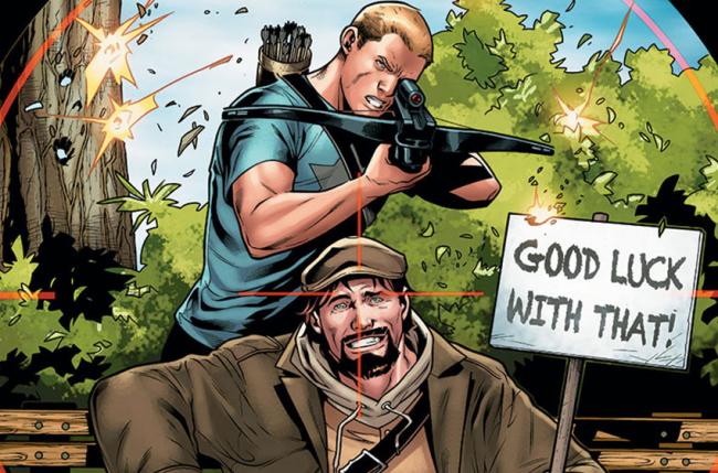 Archer & Armstrong 