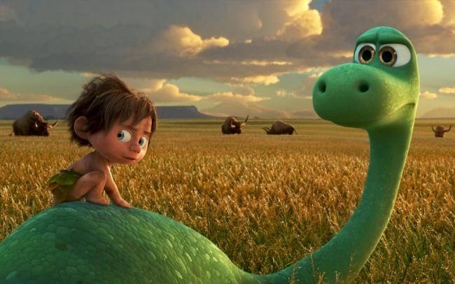 Pixar's Arlo & Spot - Szenenbild