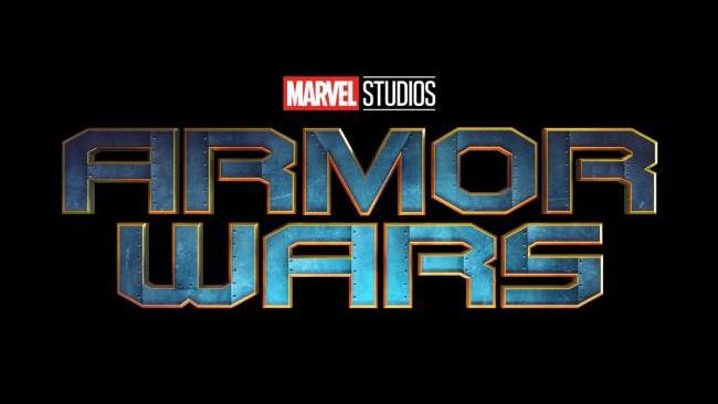 Armor Wars Marvel Serie Logo