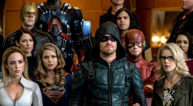 Arrow, DC’s Legends of Tomorrow, Supergirl, The Flash Crossover