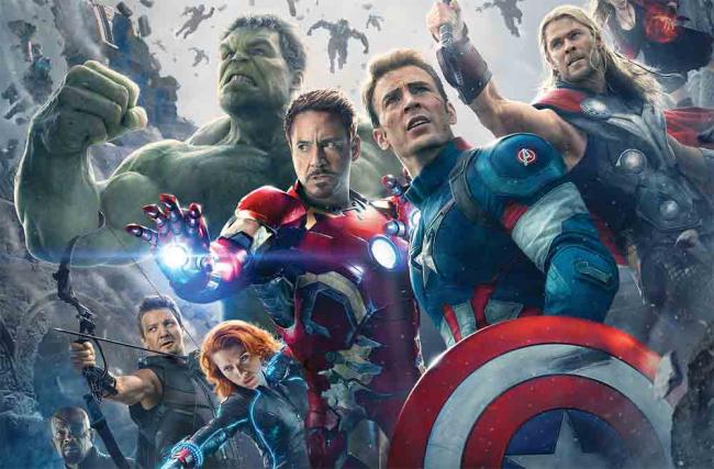 Avengers: Age of Ultron 2015 Poster