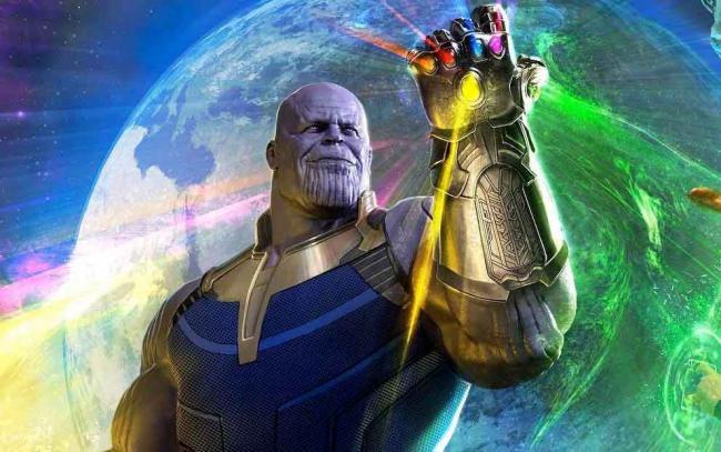 Avengers: Infinity War - Poster von der SDCC