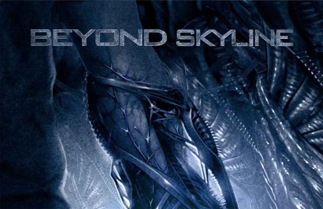 Beyond Skyline - Teaser-Poster