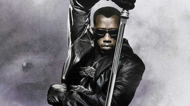 Wesley Snipes als Blade Wesley Snipes als Blade