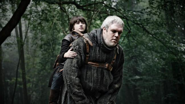 Bran & Hodor