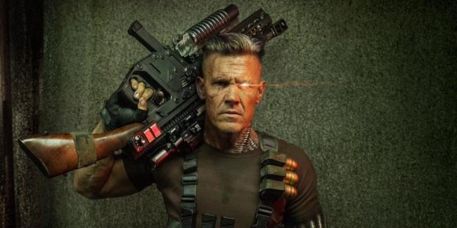 Josh Brolin als Cable in Deadpool 2 Josh Brolin als Cable in Deadpool 2