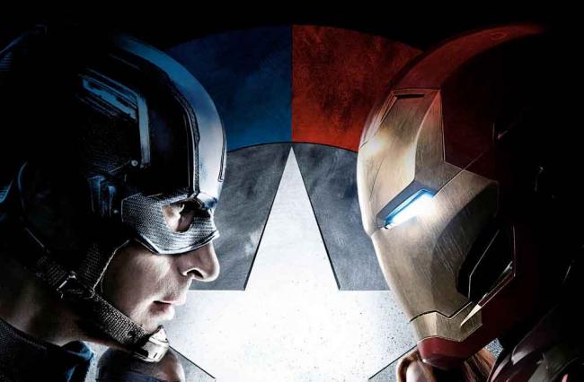 Captain America: Civil War Poster Iron Man Captain America: Civil War Poster Iron Man