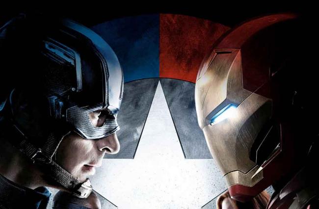Captain America: Civil War Poster Iron Man