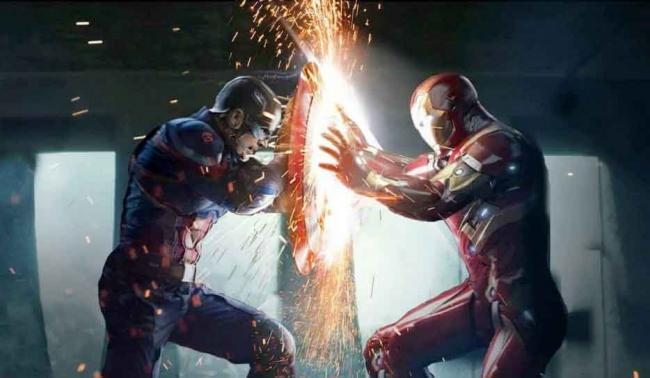 Captain America: Civil War Poster