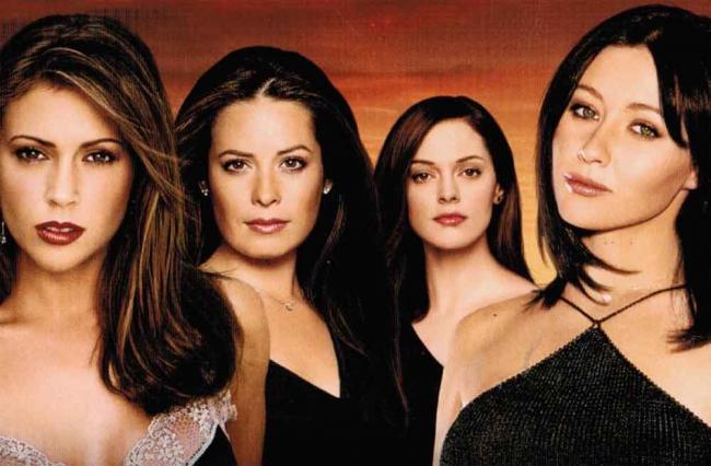 Charmed DVD-Cover Season 1-4