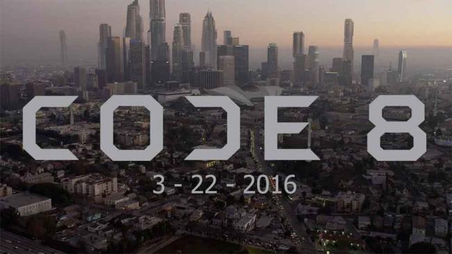 Code 8 Logo Code 8 Logo