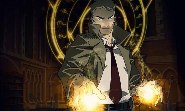Constantine Animationsserie Constantine Animationsserie