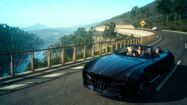 Final Fantasy XV: Roadtrip