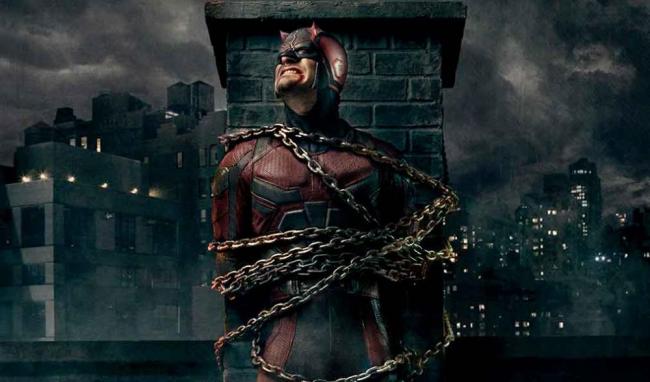 Daredevil Staffel 2 offizielles Poster