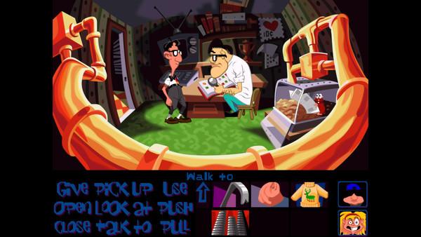 Day of the Tentacle Screenshot Day of the Tentacle Screenshot