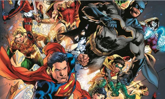 DC Rebirth DC Rebirth