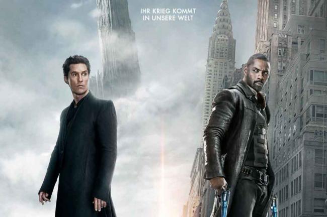 Der dunkle Turm - Deutsches Filmposter Der dunkle Turm - Deutsches Filmposter