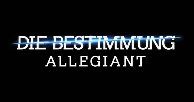 Die Bestimmung - Allegiant Logo Die Bestimmung - Allegiant Logo