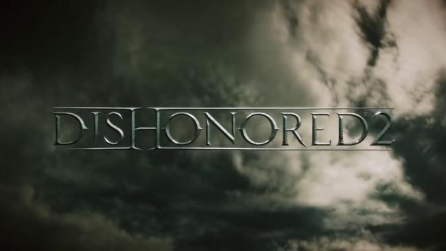 Dishonored 2 Logo Dishonored 2 Logo