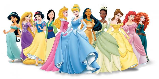 Disney Märchenprinzessinnen 