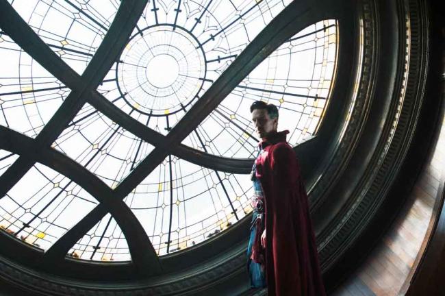 Doctor Stephen Strange (Benedict Cumberbatch)