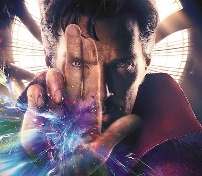 Doctor Strange Teaser-Poster
