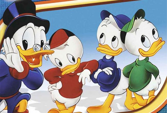 DuckTales: DVD-Cover zu Staffel 3