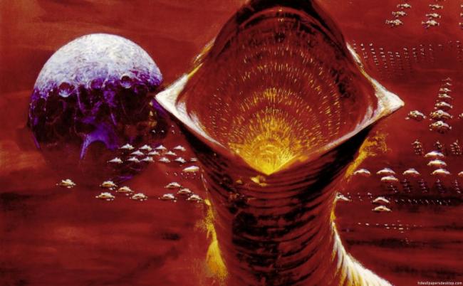 Dune - Der Wüstenplanet 1984 Poster