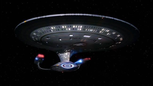 Enterprise-D aus Star Trek: The Next Generation
