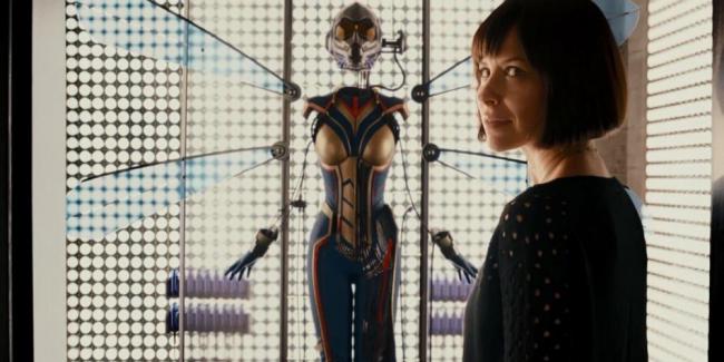 Evangeline Lilly Ant-Man Hope-Wasp-Suit Evangeline Lilly Ant-Man Hope-Wasp-Suit