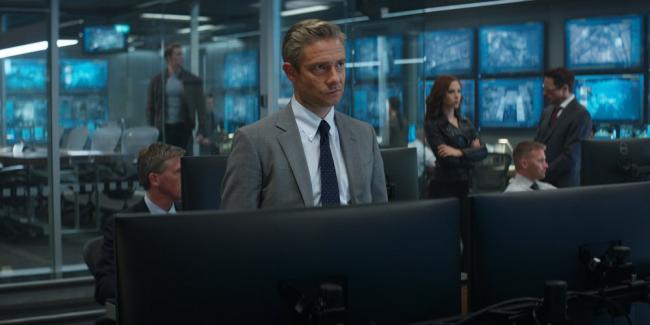 Everett Ross Civil War Marvel