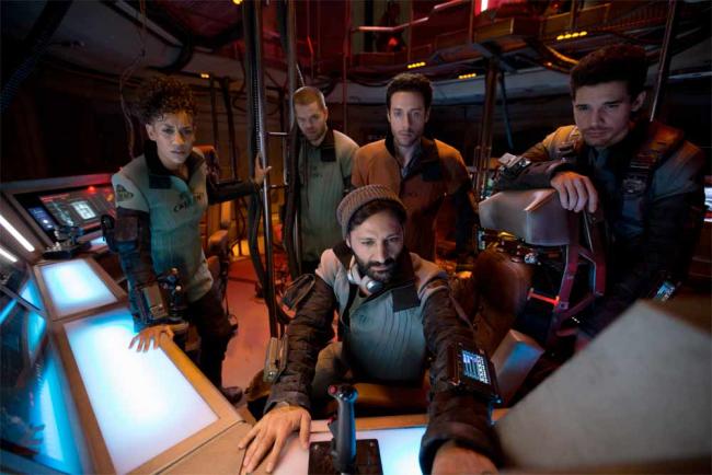 The Expanse Staffel 1 - Crew