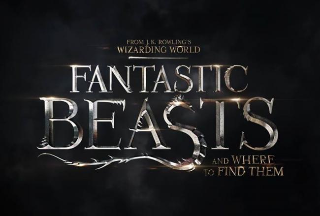 Fantastic Beasts and Where to Find Them Filmlogo