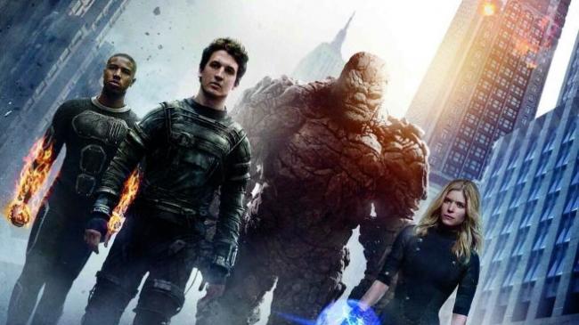 Fantastic Four 2015 Banner Fantastic Four 2015 Banner