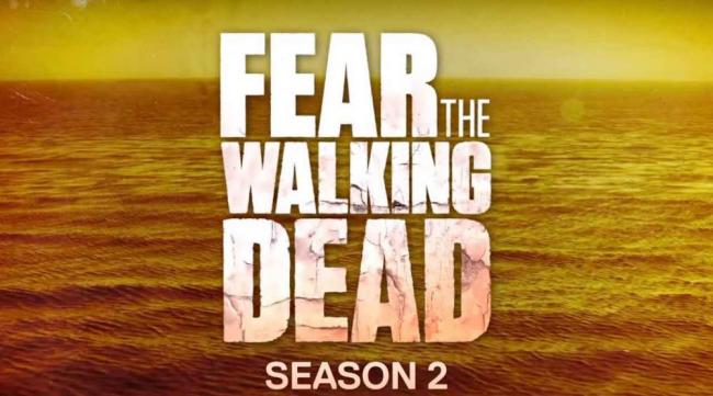 Fear The Walking Dead Staffel 2 Logo