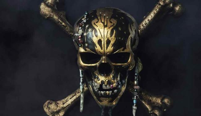 Pirates of the Caribbean: Salazars Rache Teaser-Poster