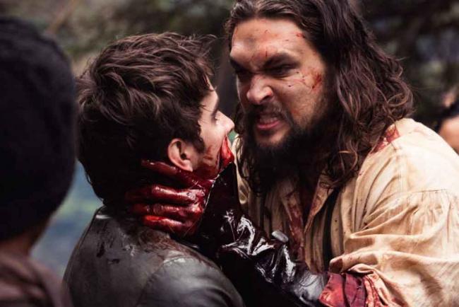 Szenenbild aus der Netflix-Serie Frontier