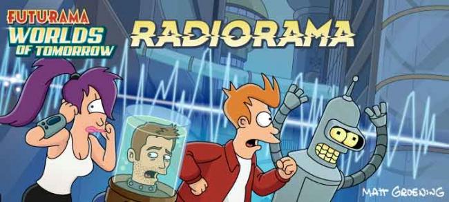 Futurama: Podcast-Episode "Radiorama"