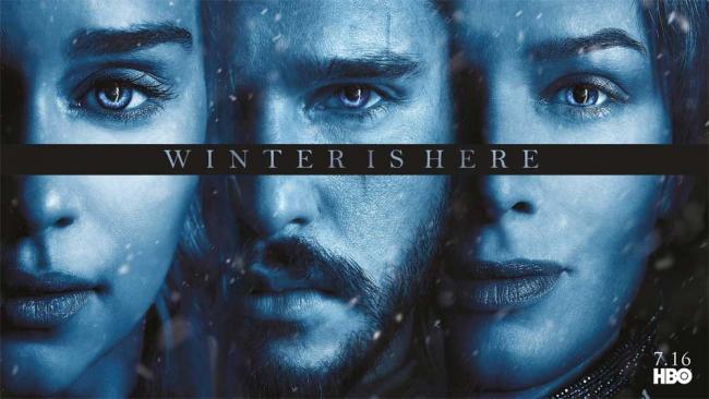 Game of Thrones: Staffel 7 Poster