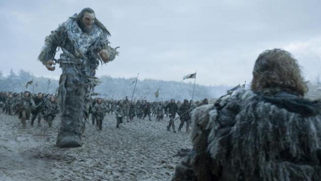 Game of Thrones Battle of the Bastards