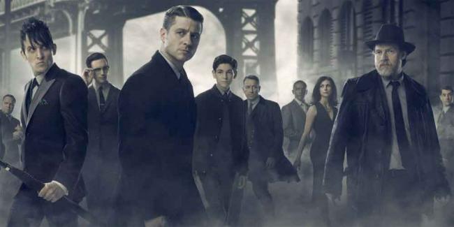 Gotham Staffel 3 Poster Gotham Staffel 3 Poster