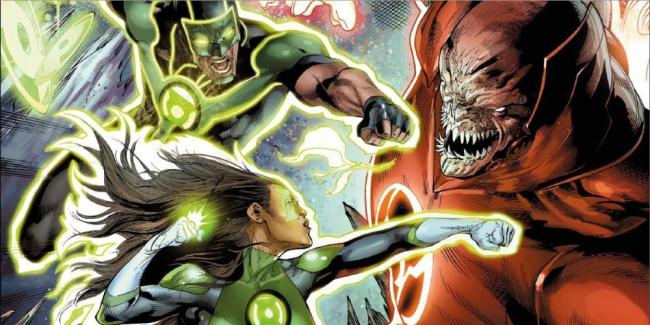 Green Lantern Rebirth 2