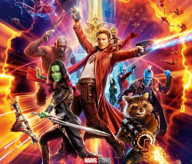 Guardians of the Galaxy Vol. 2 Hauptposter