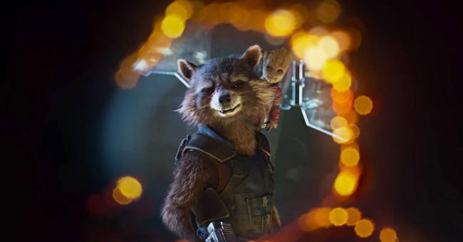 Guardians of the Galaxy 2 Baby Groot und Rocket