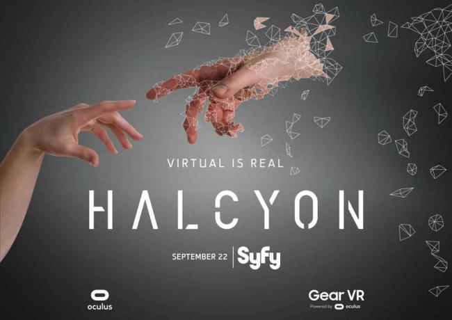 Halcyon Poster